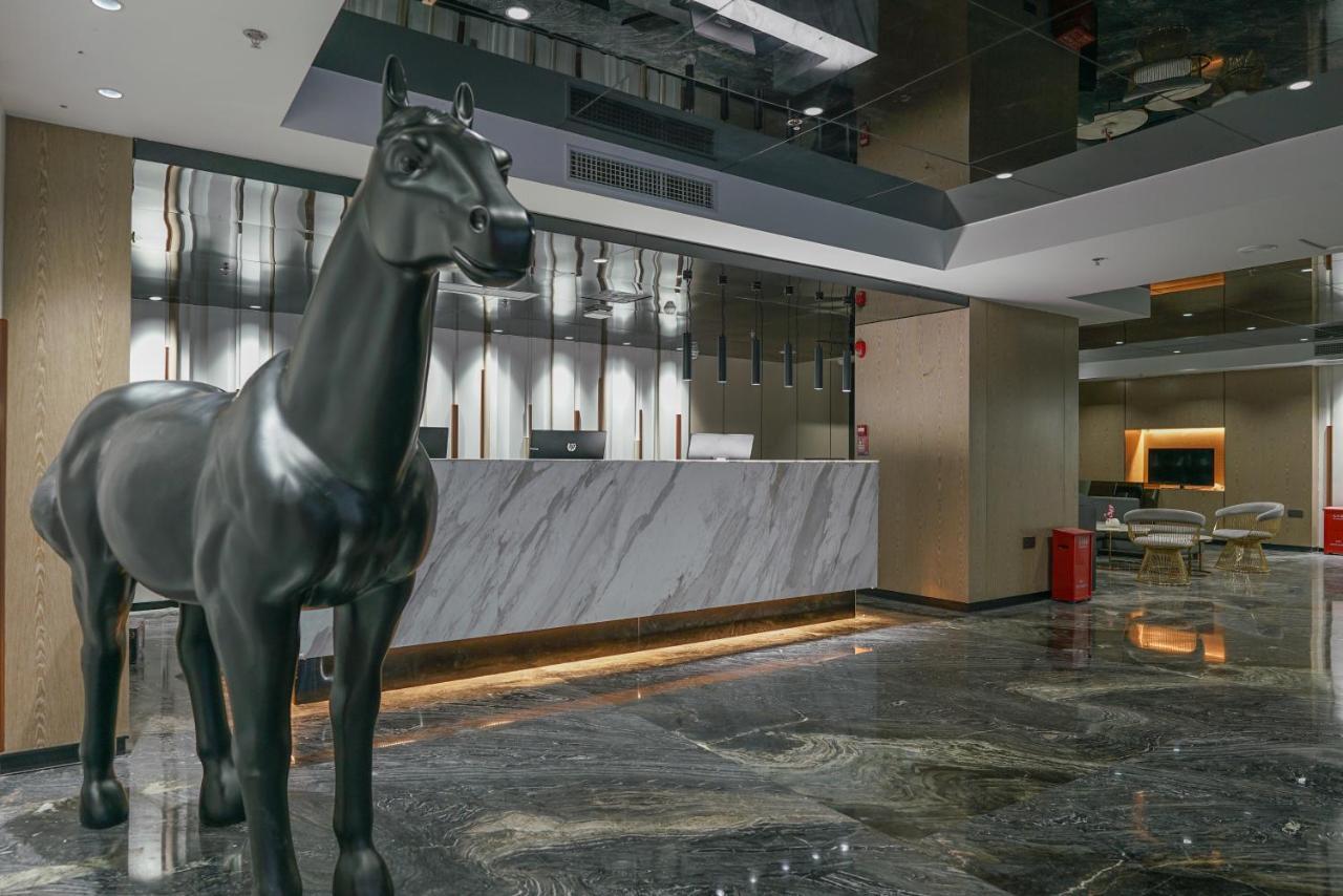 Paco Hotel Shenzhen Luohu Port エクステリア 写真