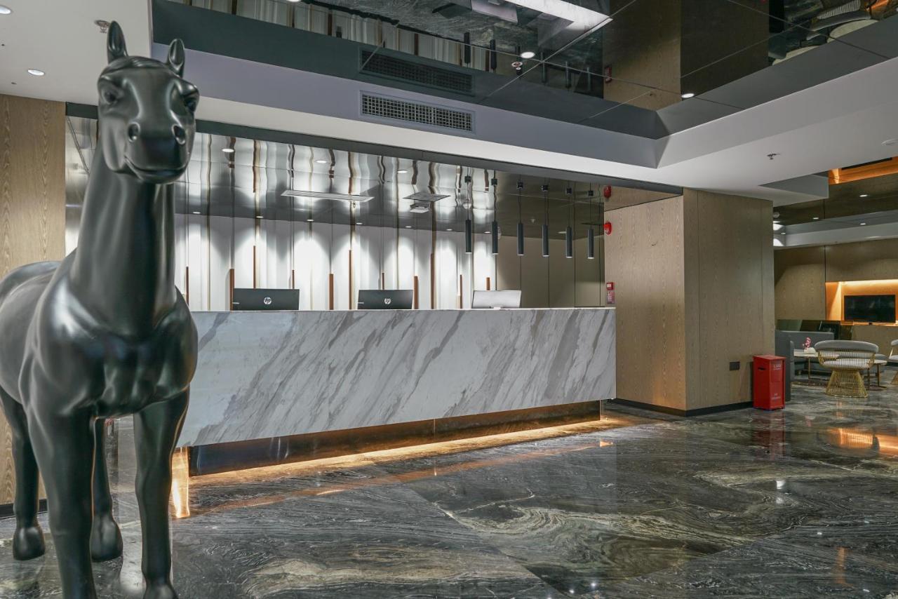 Paco Hotel Shenzhen Luohu Port エクステリア 写真