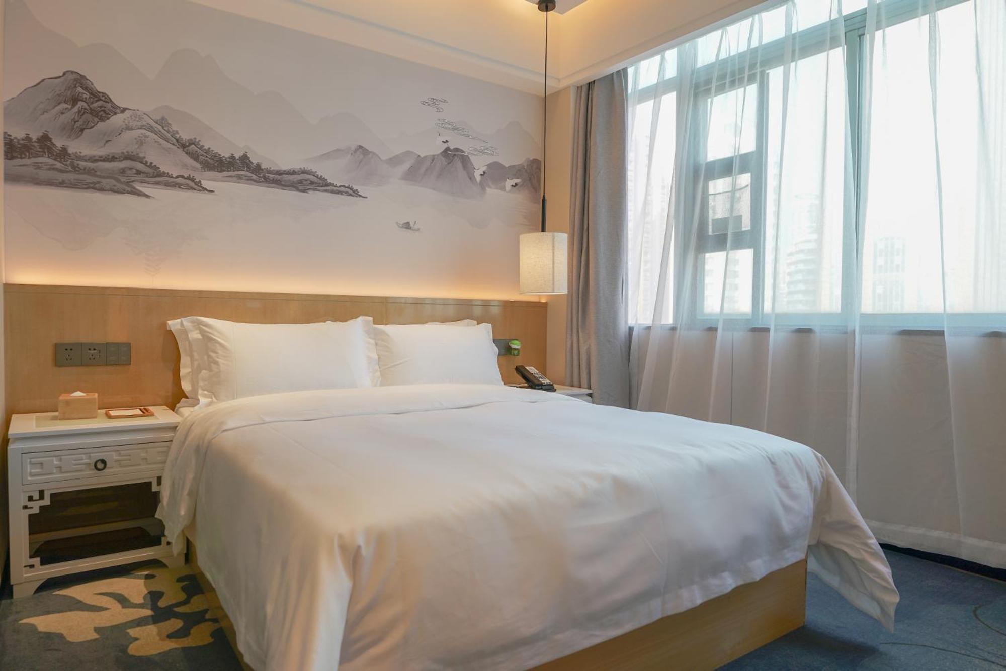 Paco Hotel Shenzhen Luohu Port エクステリア 写真